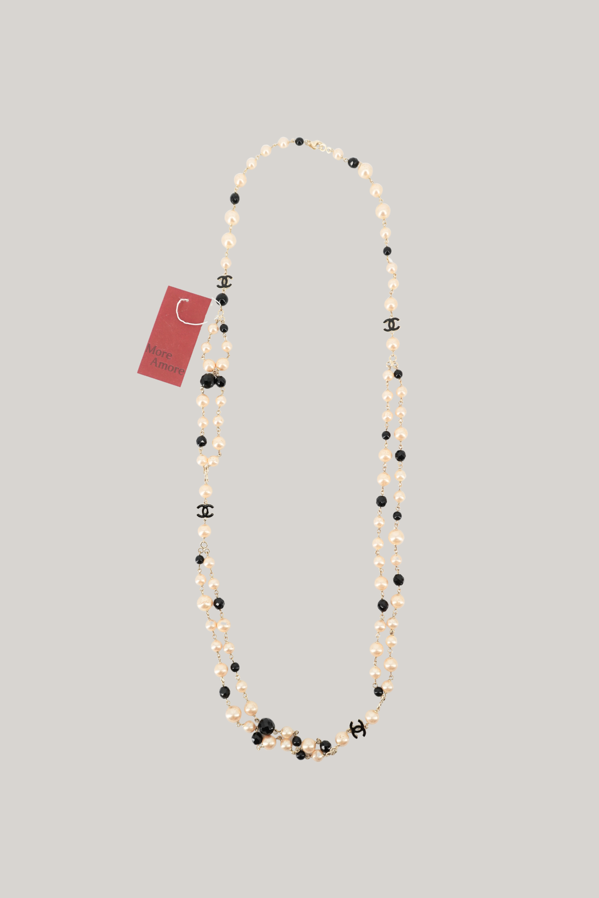 Chanel Long Pearls Necklace