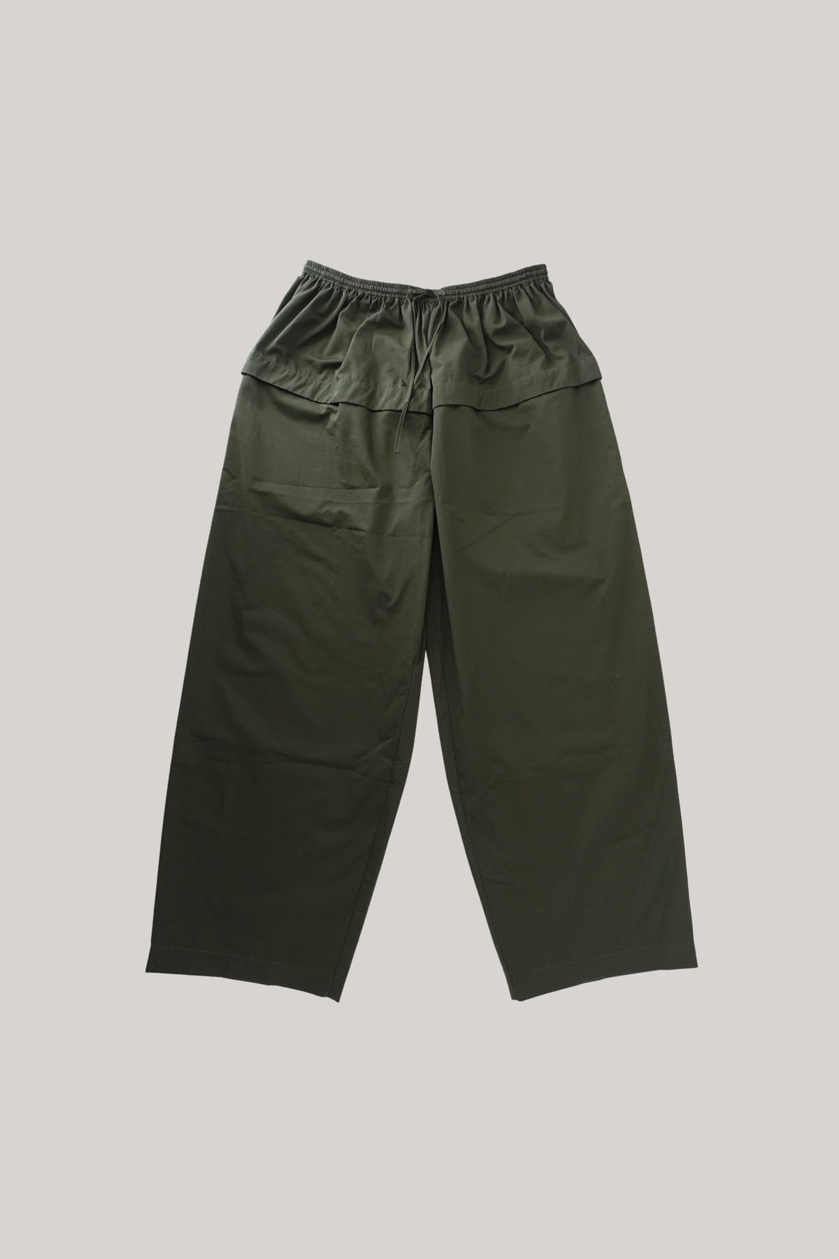 Alaïa Cotton Peplum Pants (34)