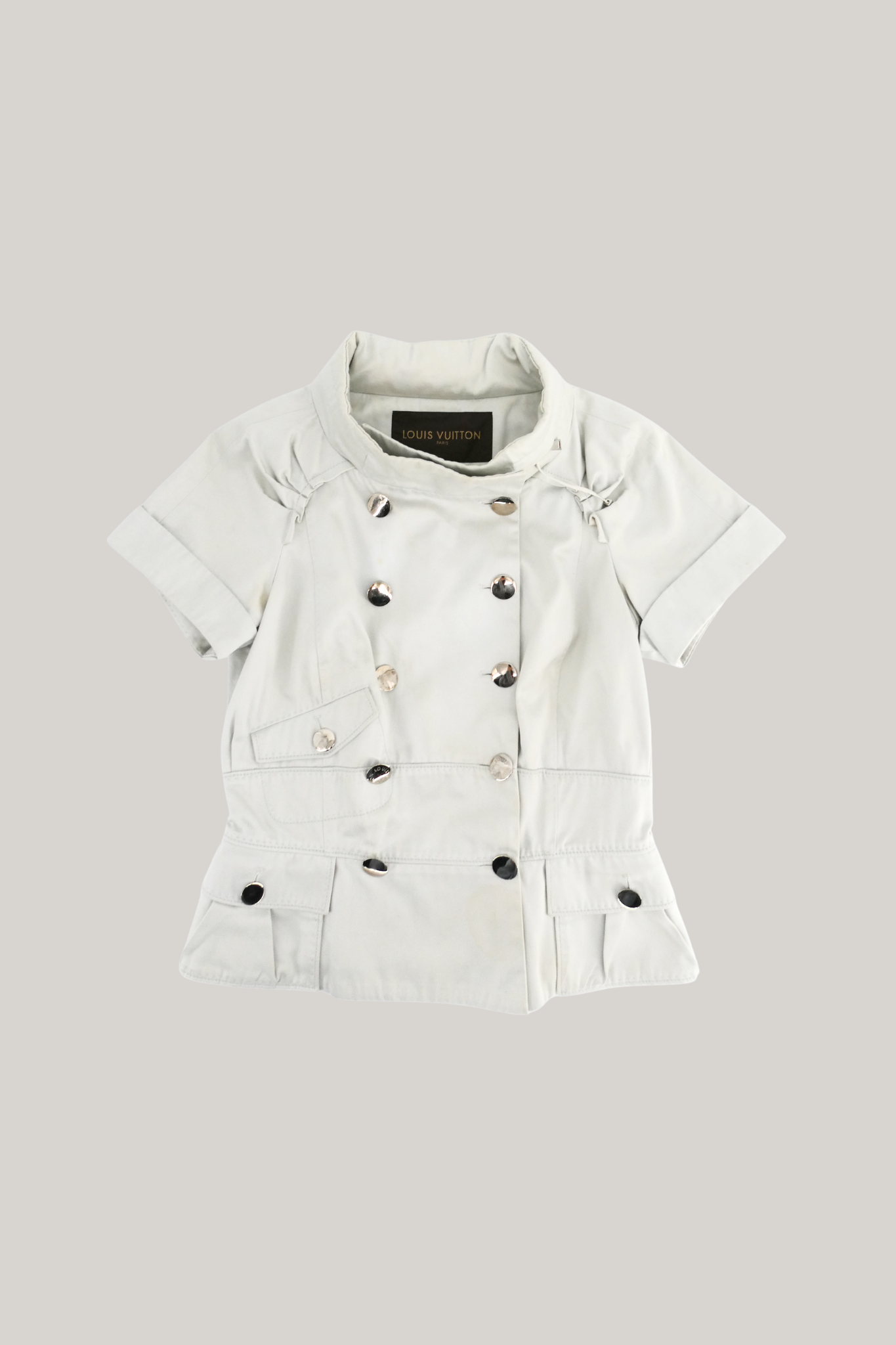 Louis Vuitton Grey Safari Jacket