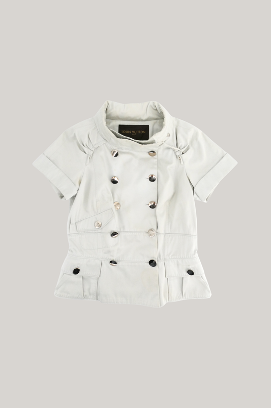 Louis Vuitton Grey Safari Jacket