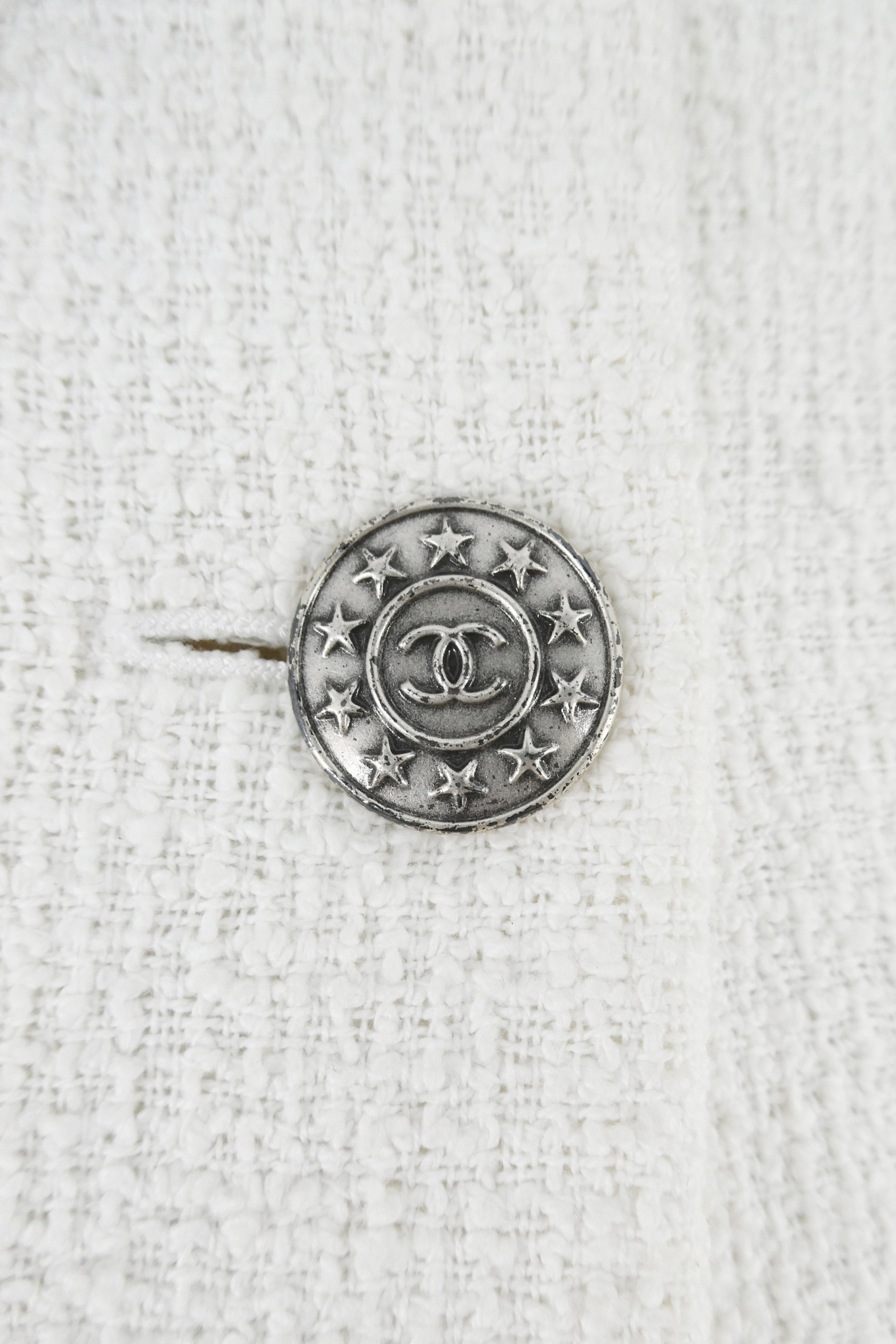 2013 Chanel White Jacket (FR 36)