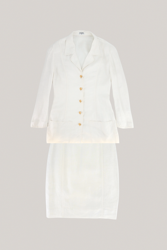 Chanel White Set