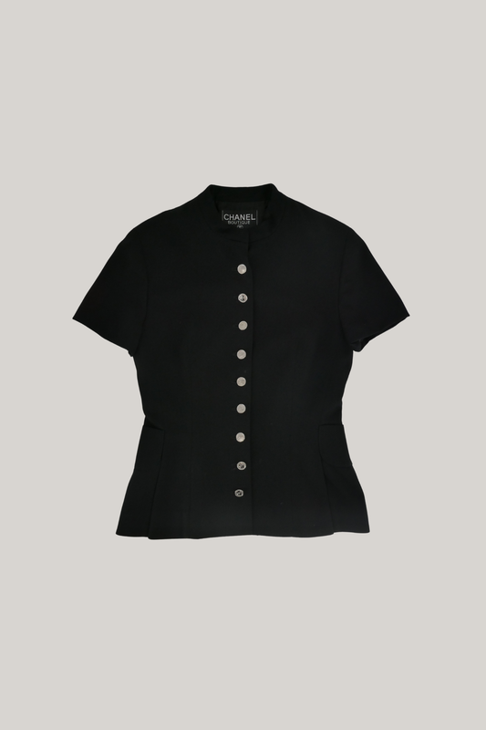 Chanel Black Top