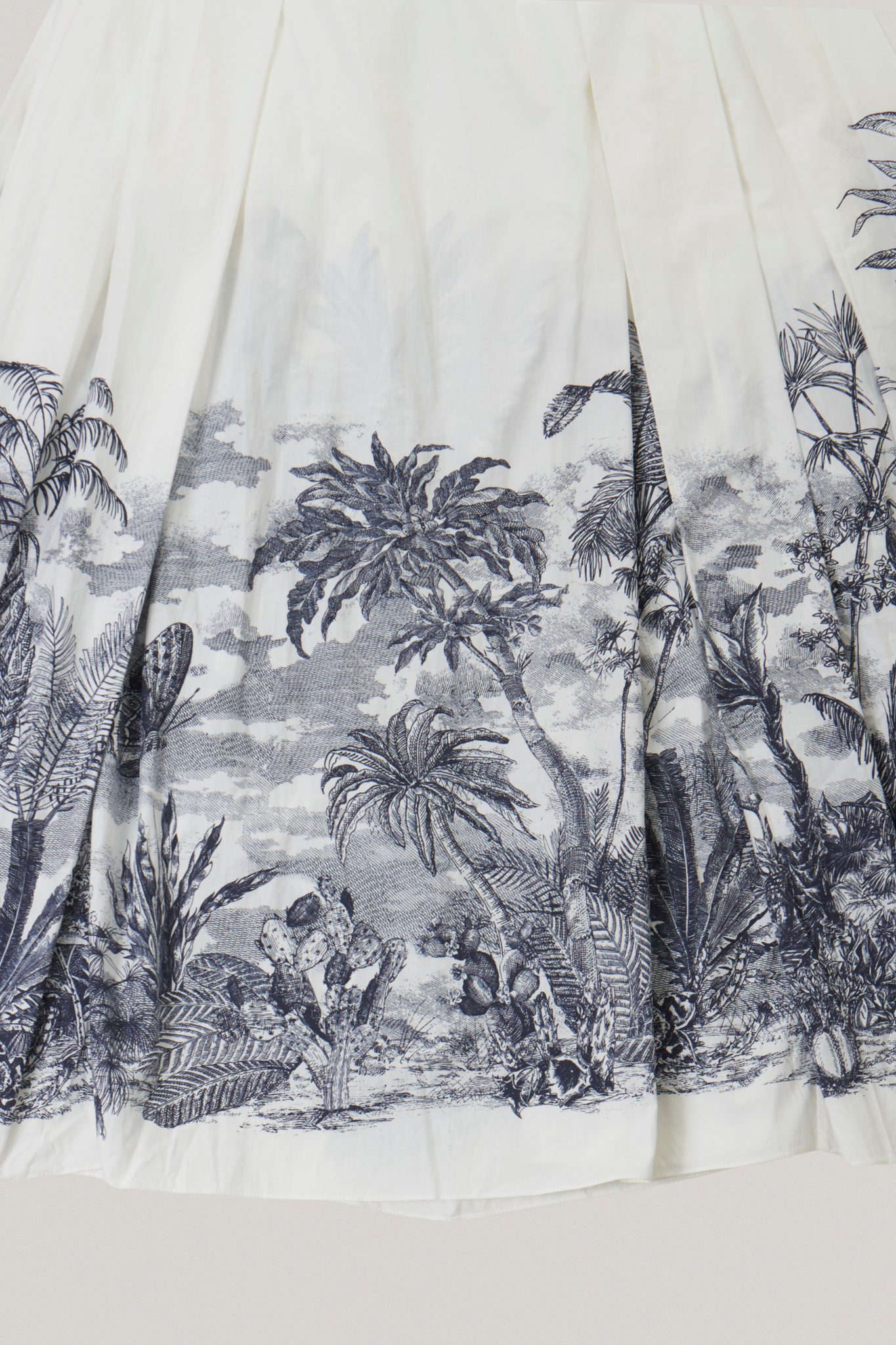 Christian Dior Printed Maxi Skirt