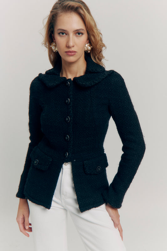 2013 Chanel Tweed Evening Jacket