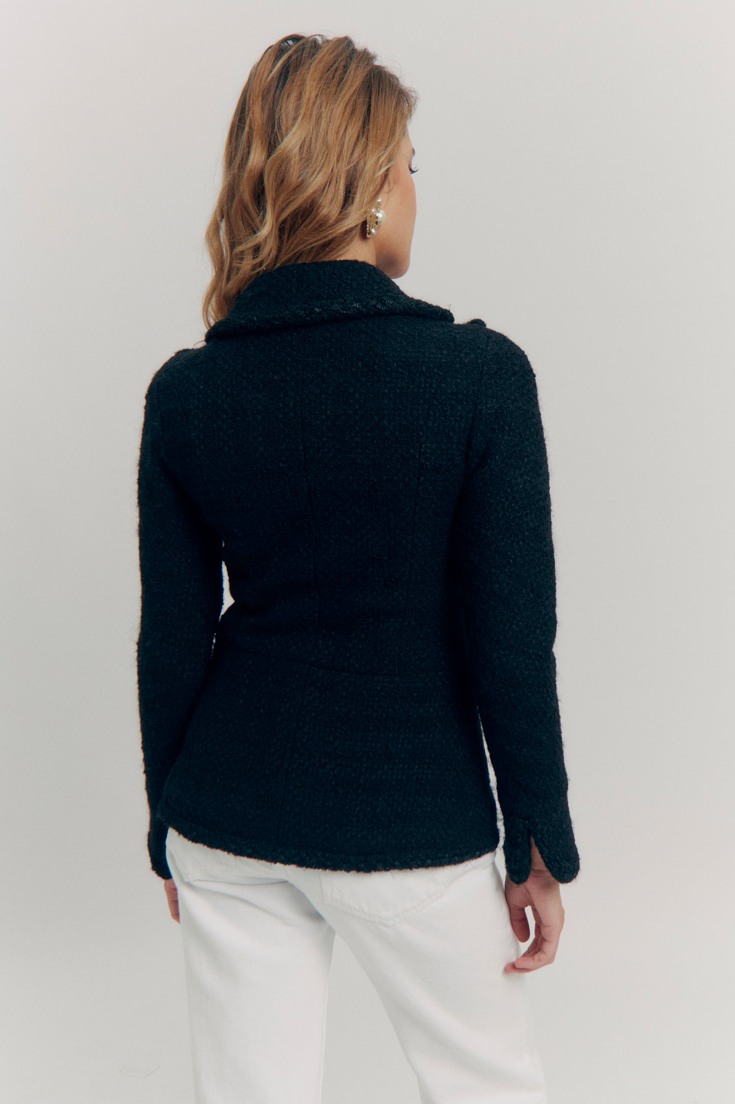 2013 Chanel Tweed Evening Jacket