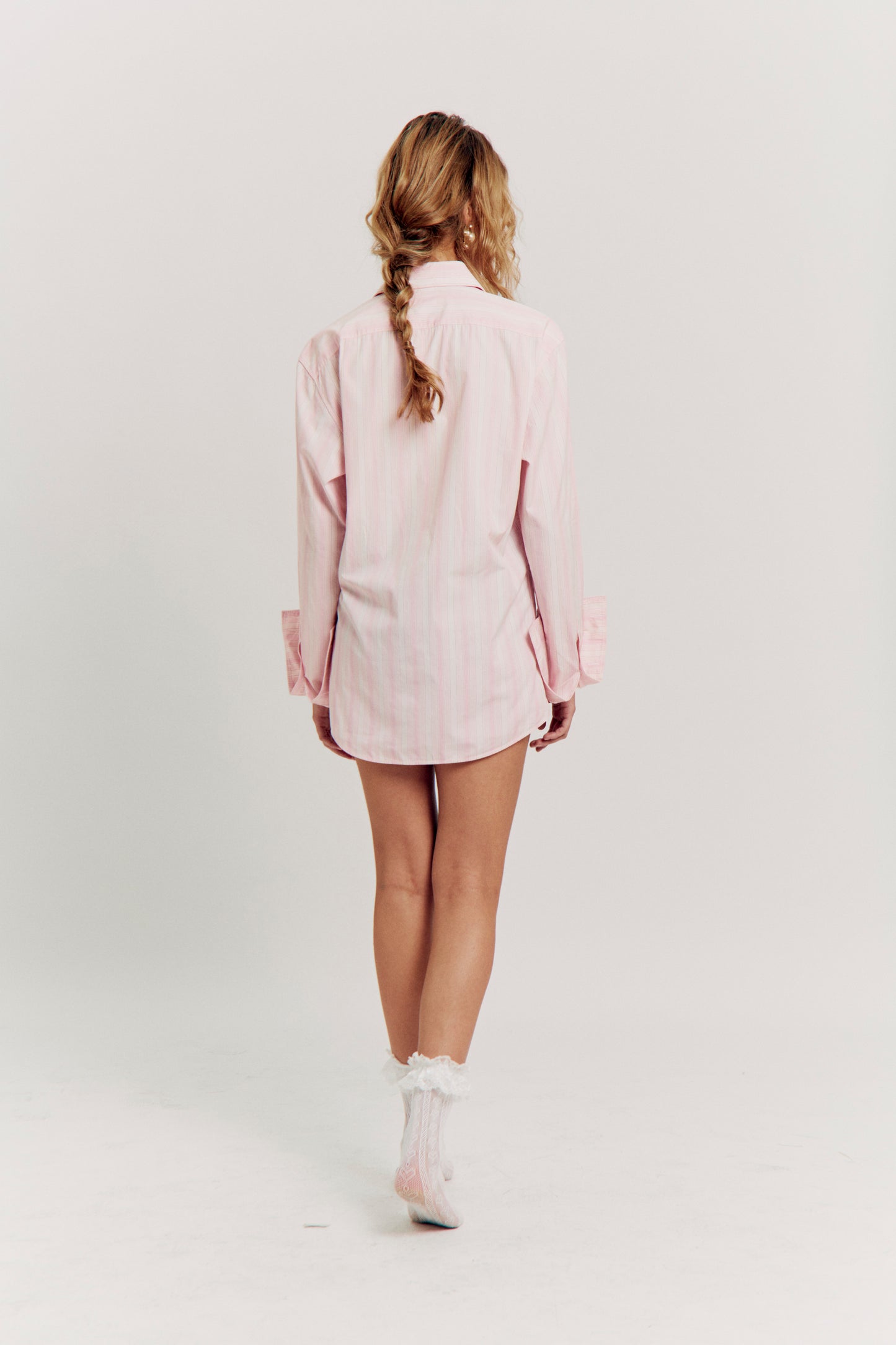 Gucci Pink Long Sleeves Shirt