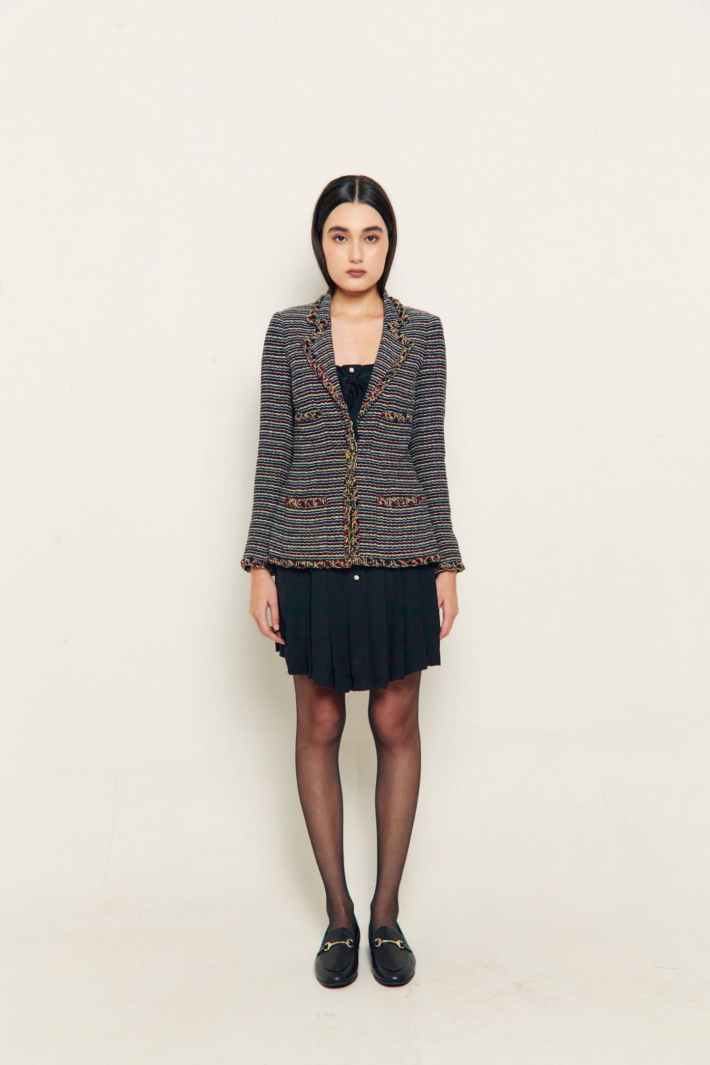 2011 Chanel Multicolor Blazer