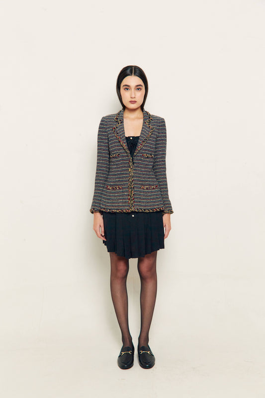 2011 Chanel Multicolor Blazer