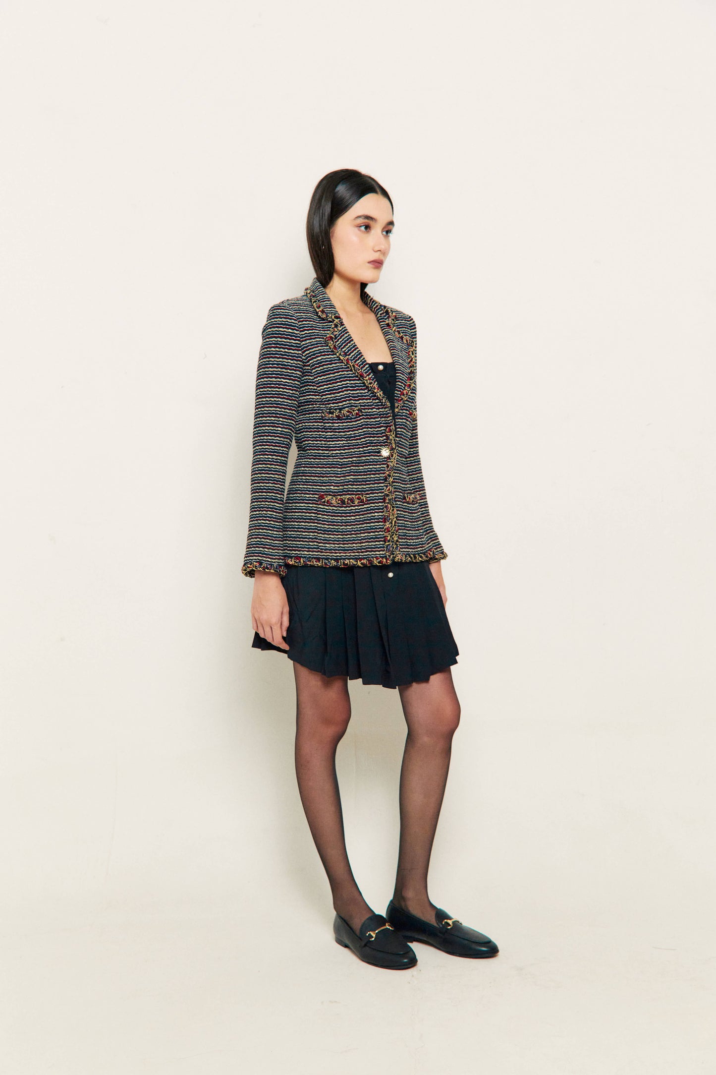 2011 Chanel Multicolor Blazer