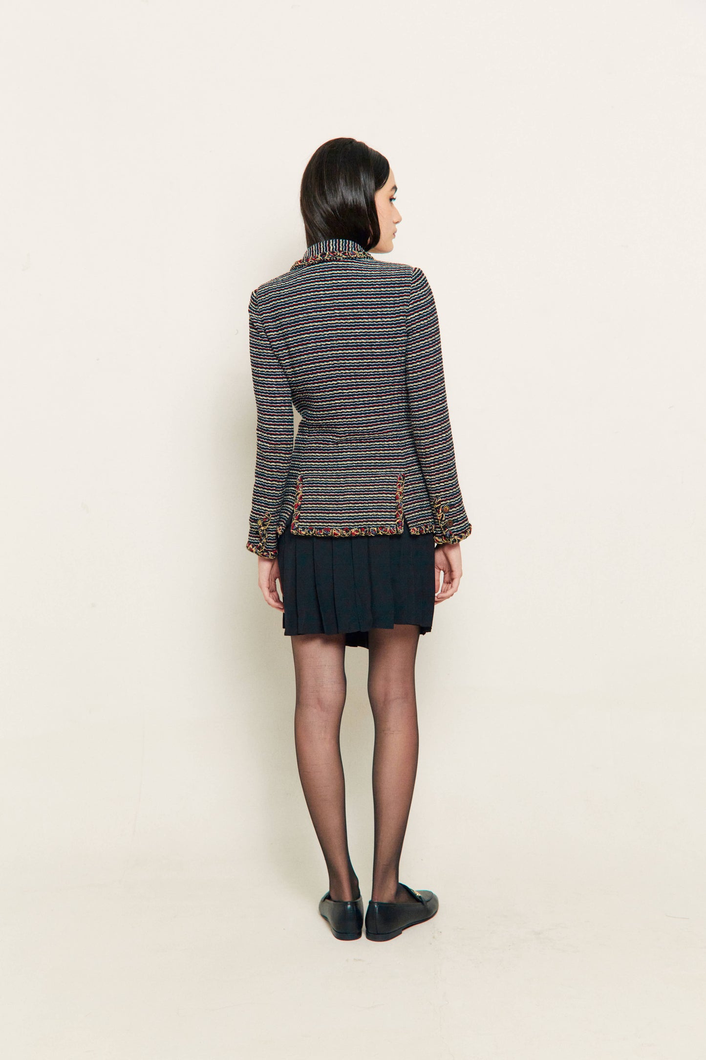 2011 Chanel Multicolor Blazer