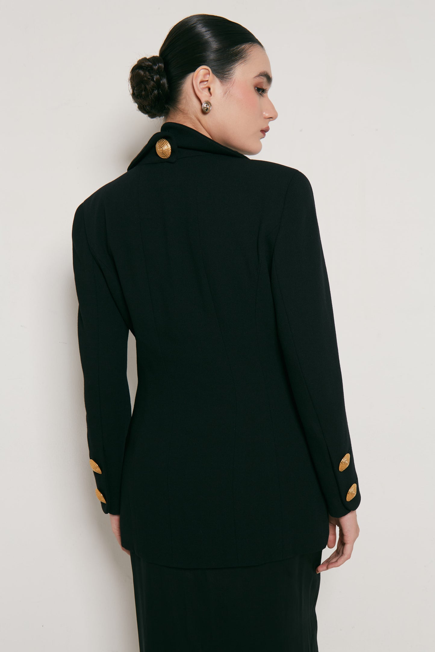 Vintage Chanel Wool Blazer