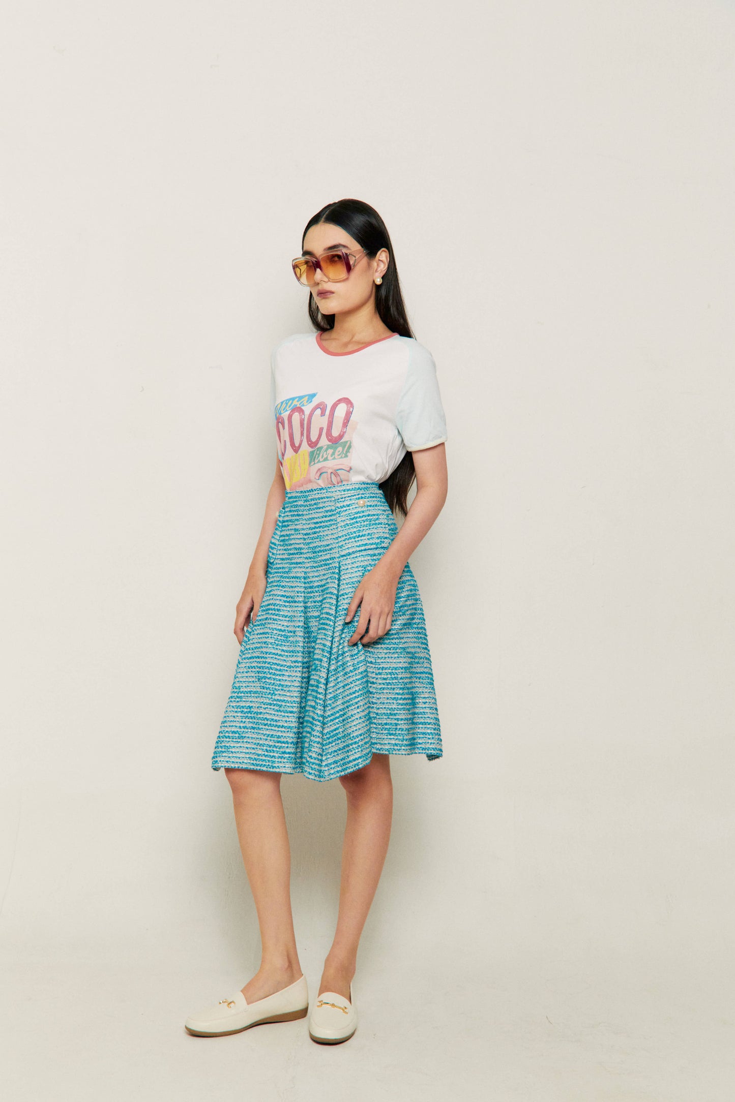 2017 Chanel Cruise Graphic Tee