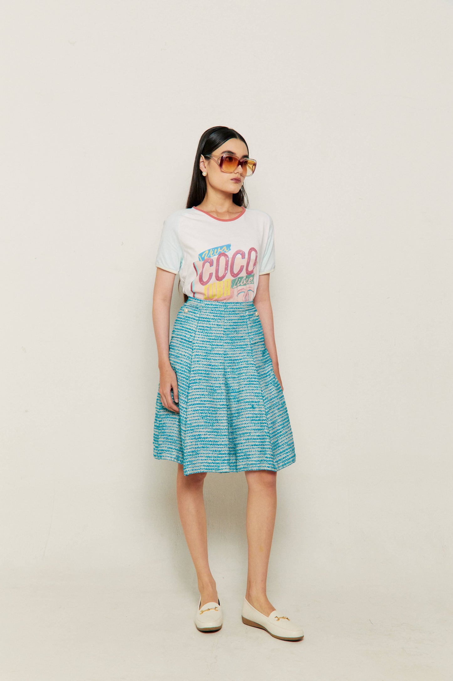 2017 Chanel Cruise Graphic Tee