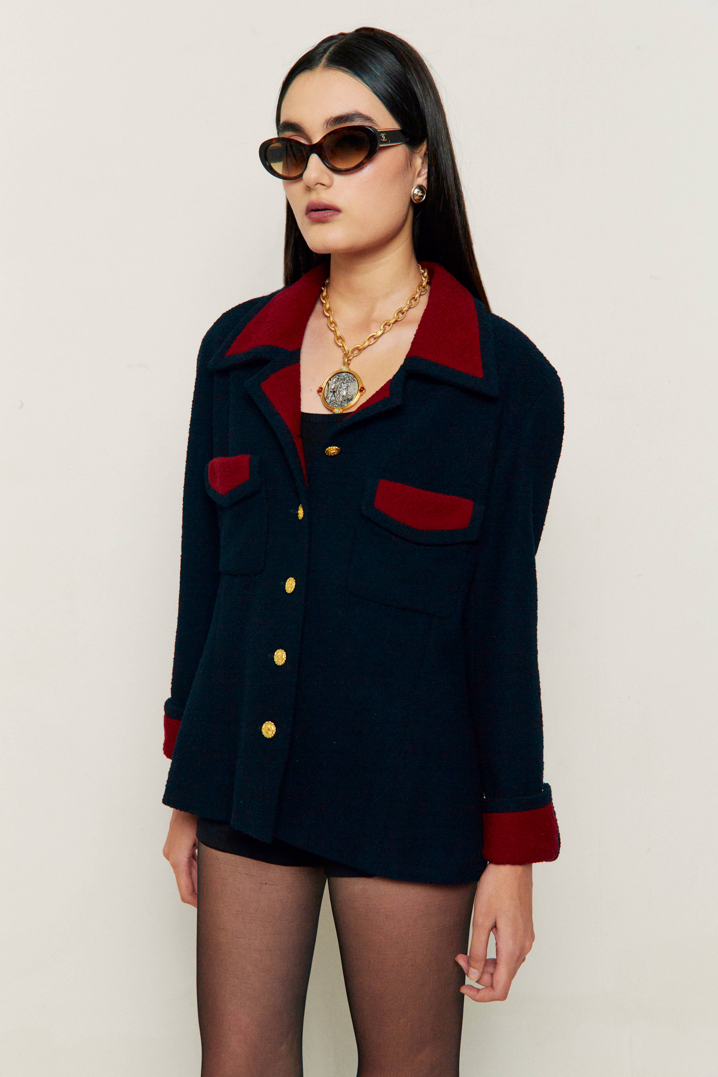 1988 Vintage Chanel Blazer