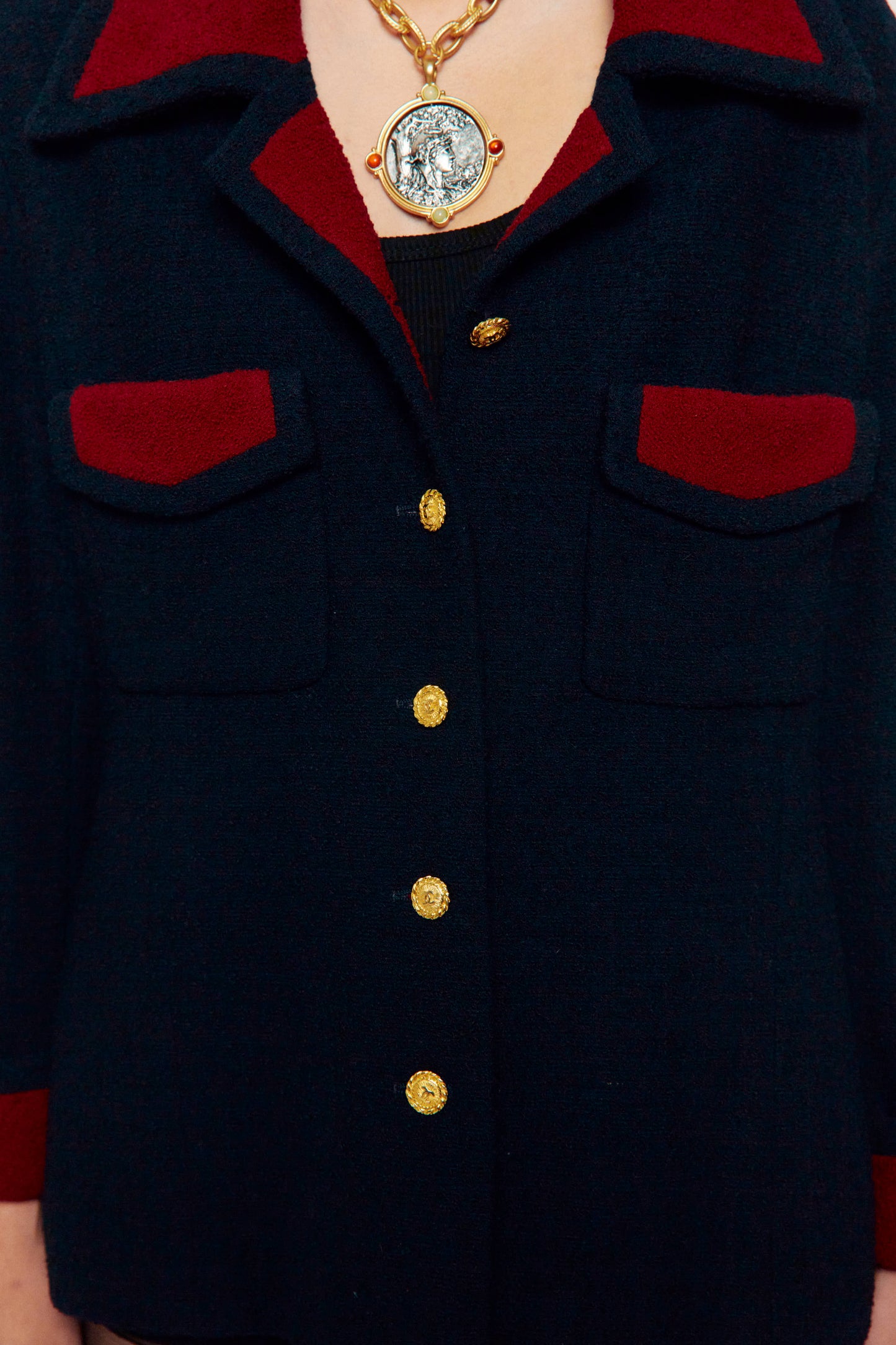 1988 Vintage Chanel Blazer