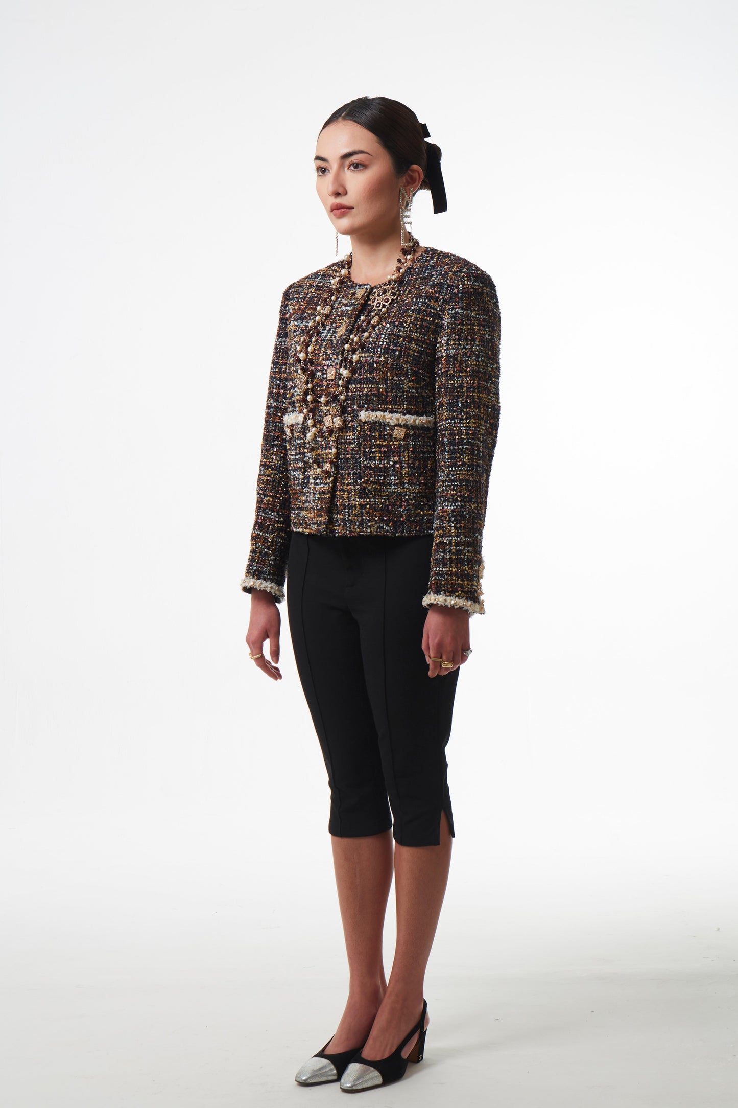Chanel Multicolor Blazer