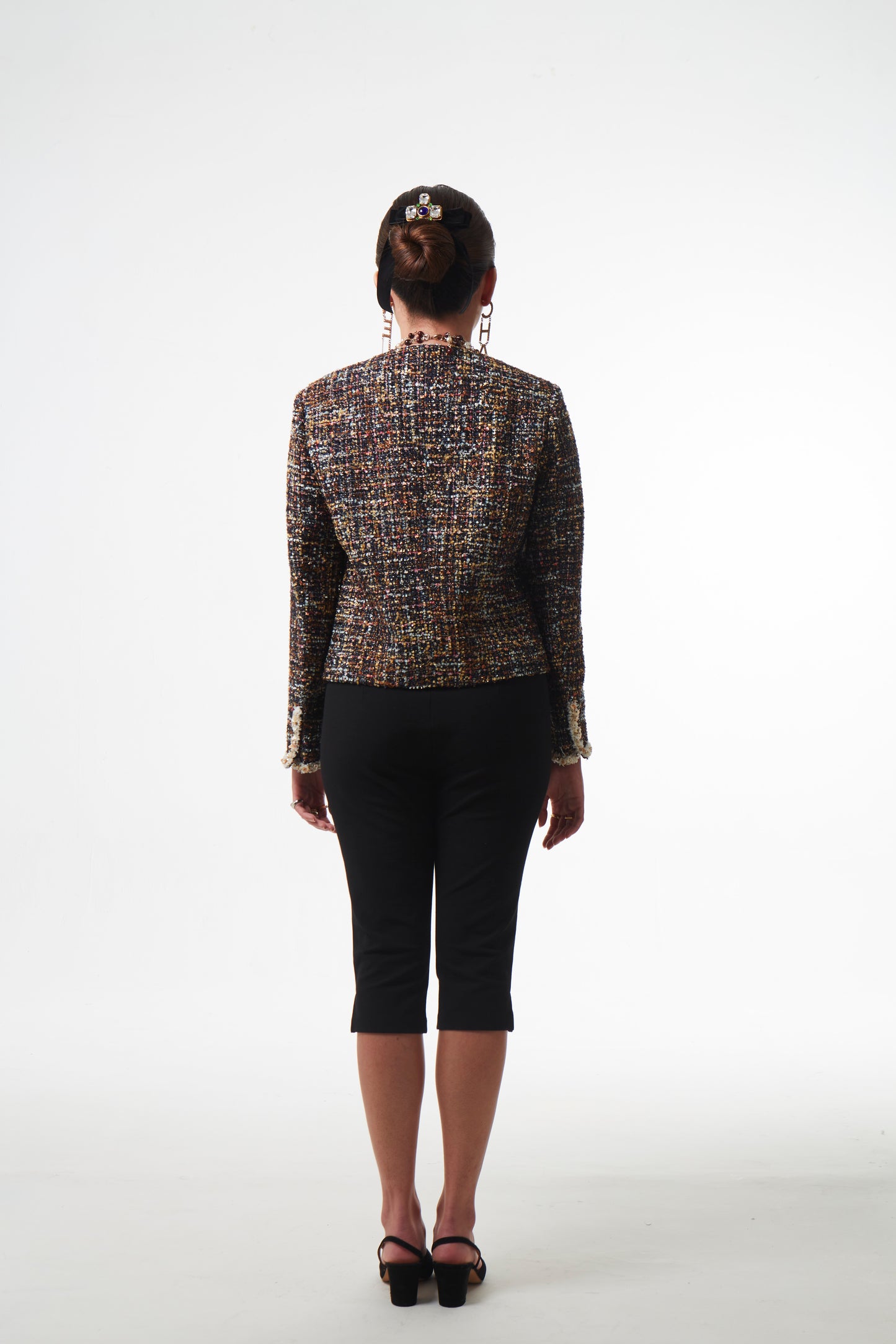 Chanel Multicolor Blazer