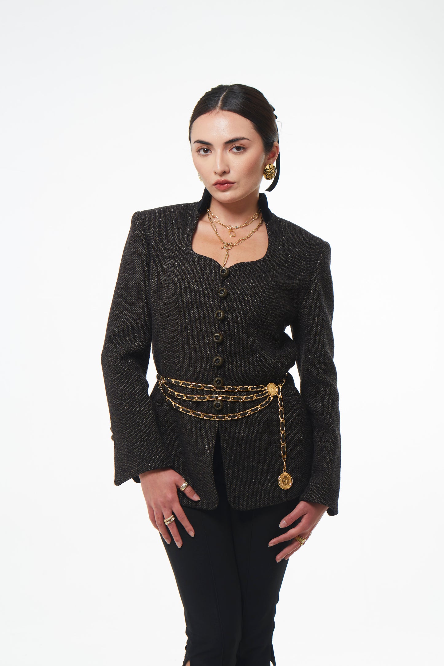 Vintage Christian Dior Tweed Jacket