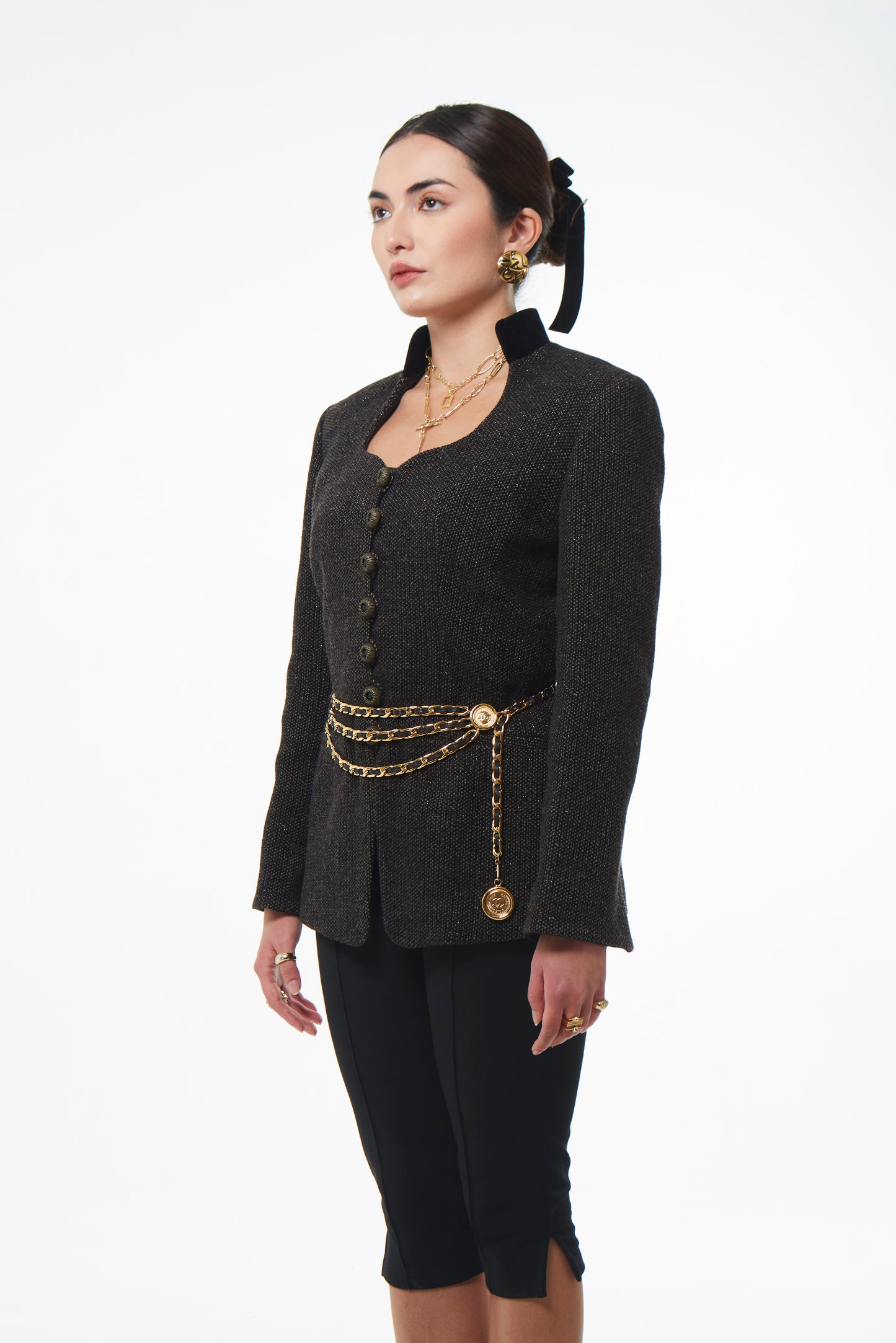 Vintage Christian Dior Tweed Jacket