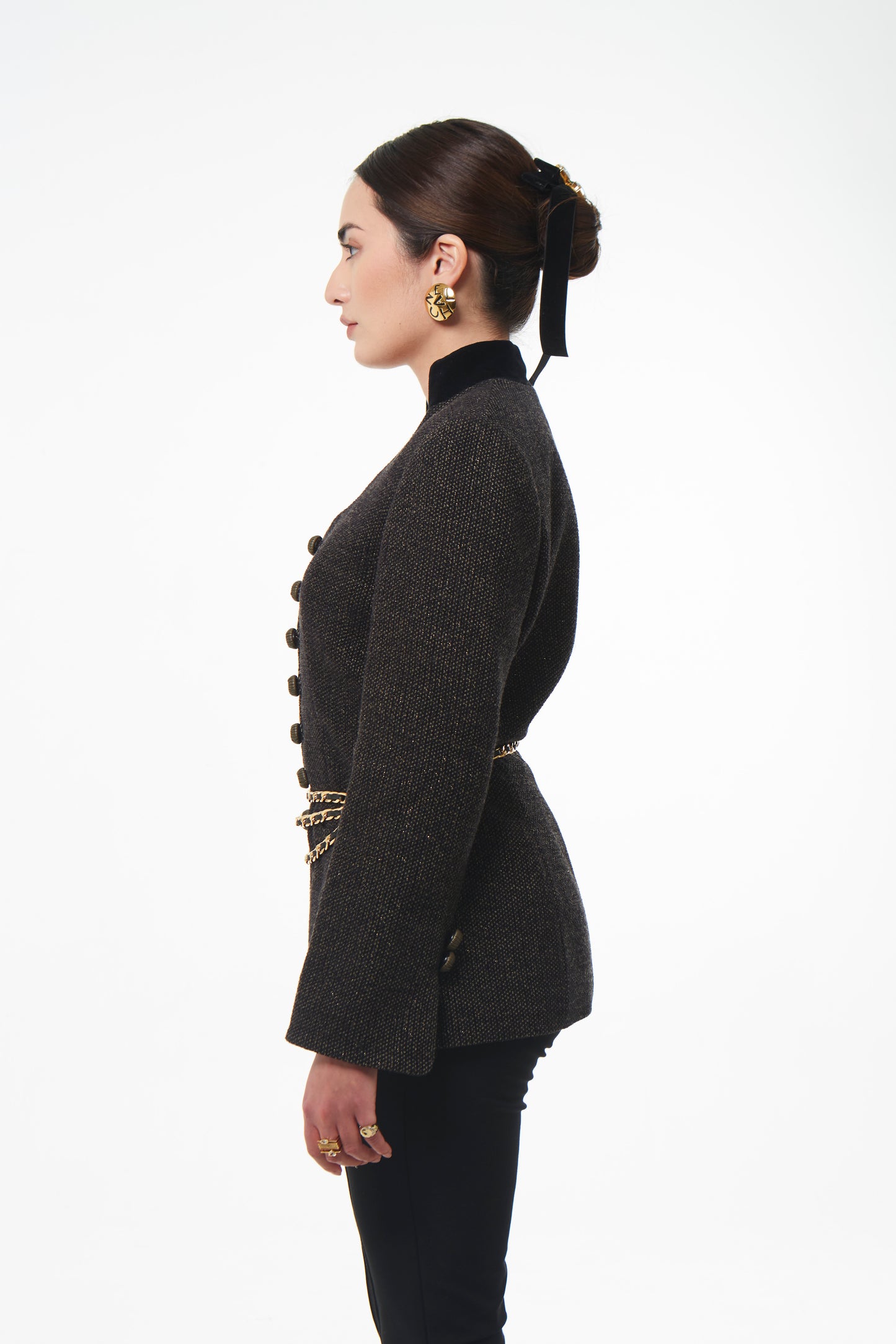 Vintage Christian Dior Tweed Jacket