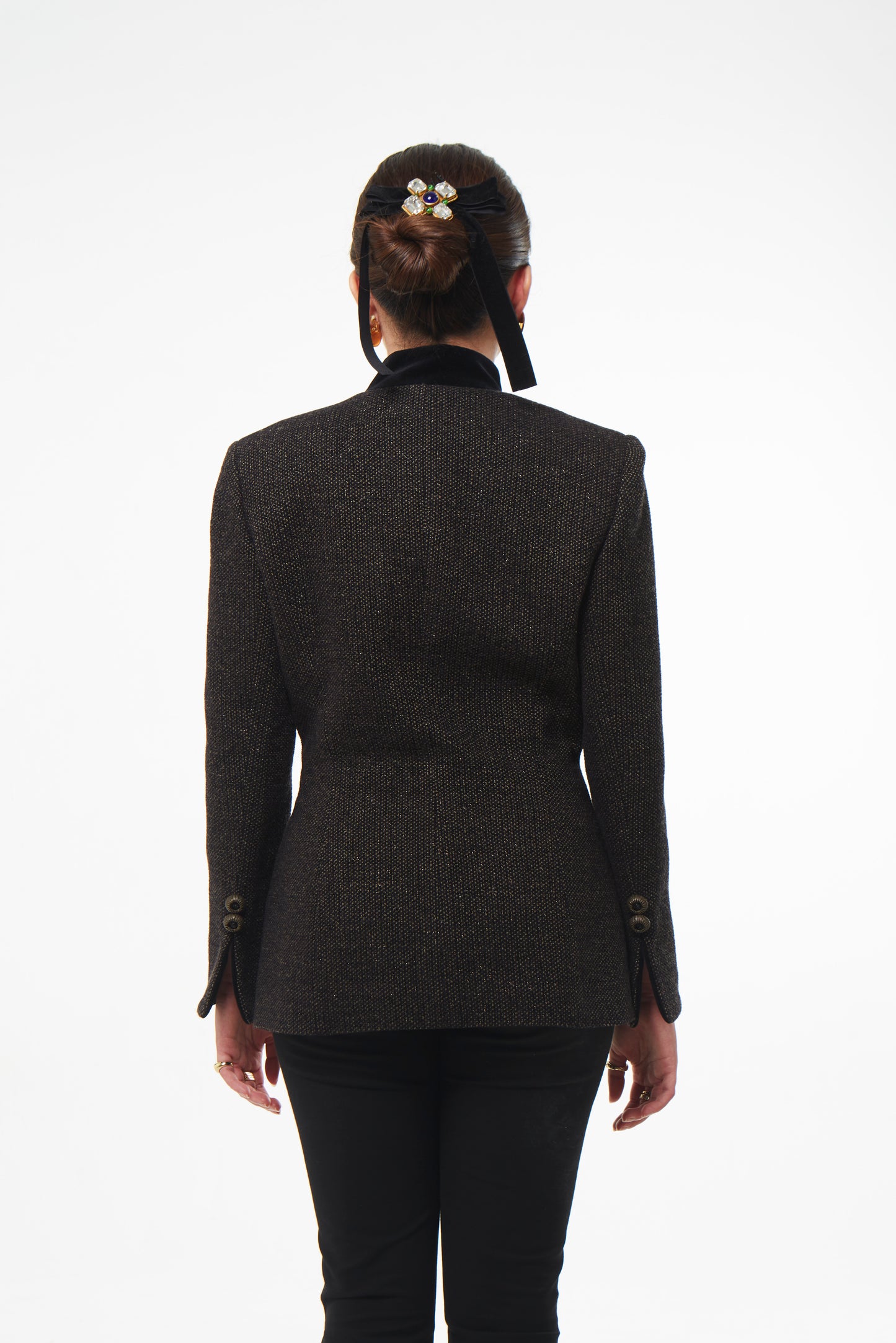 Vintage Christian Dior Tweed Jacket
