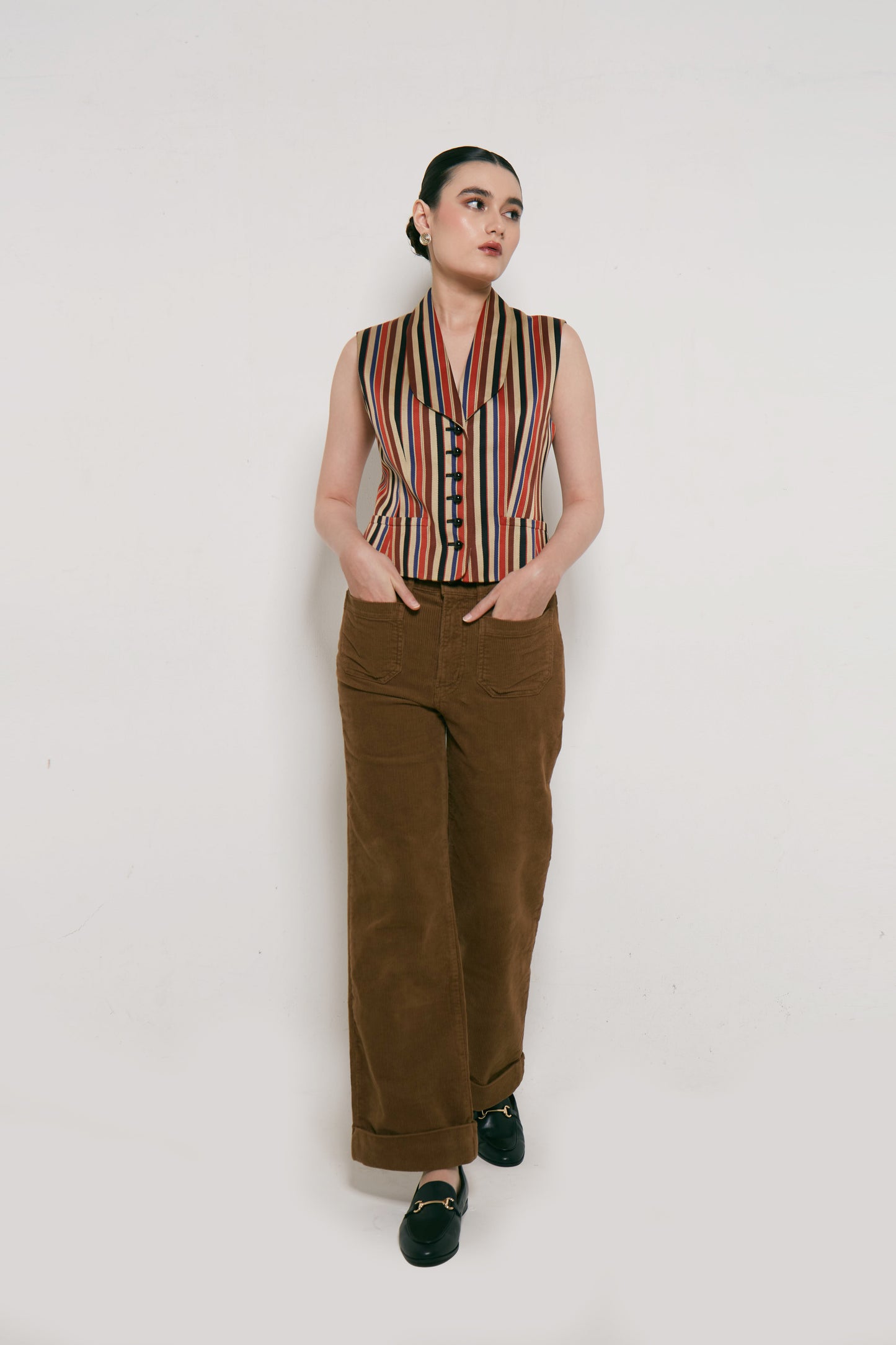 80s Christian Dior Retro Vest