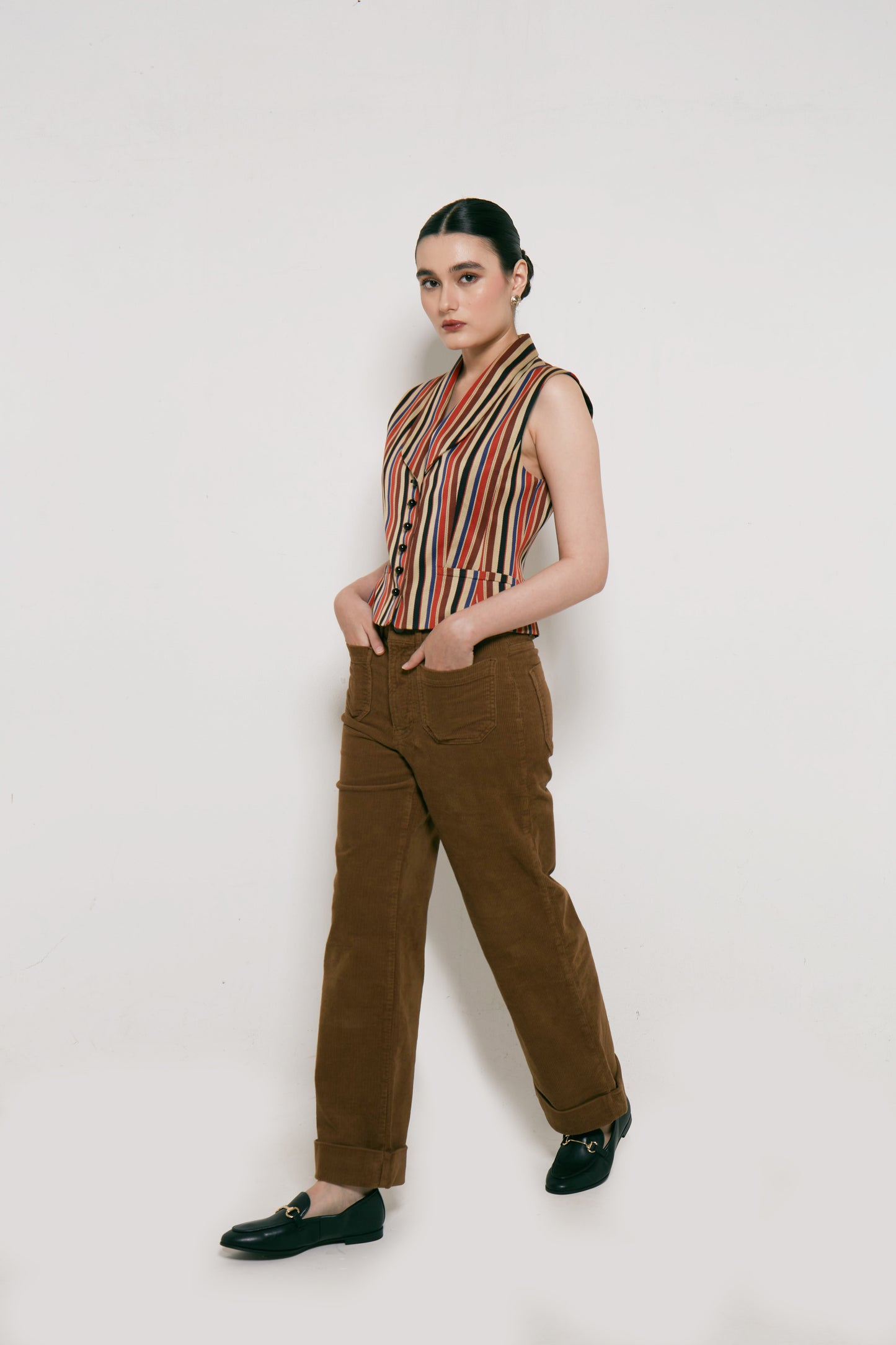 80s Christian Dior Retro Vest