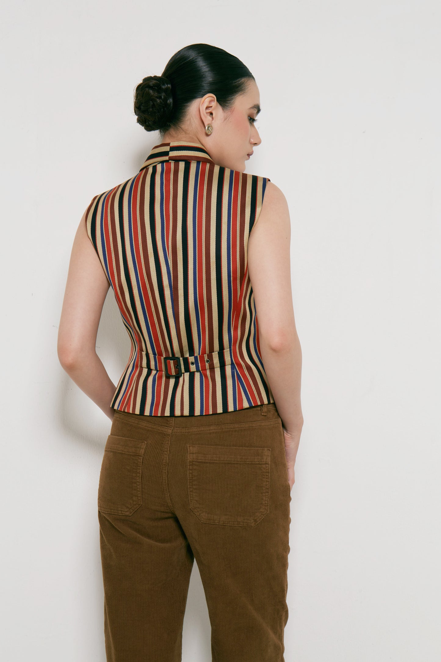 80s Christian Dior Retro Vest