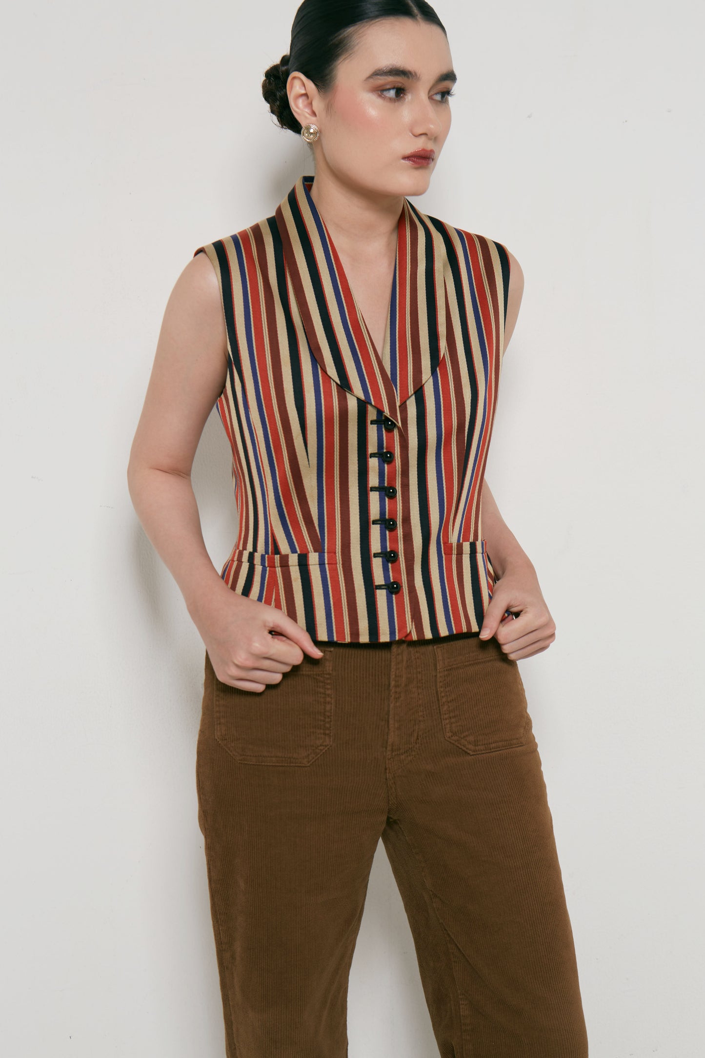 80s Christian Dior Retro Vest