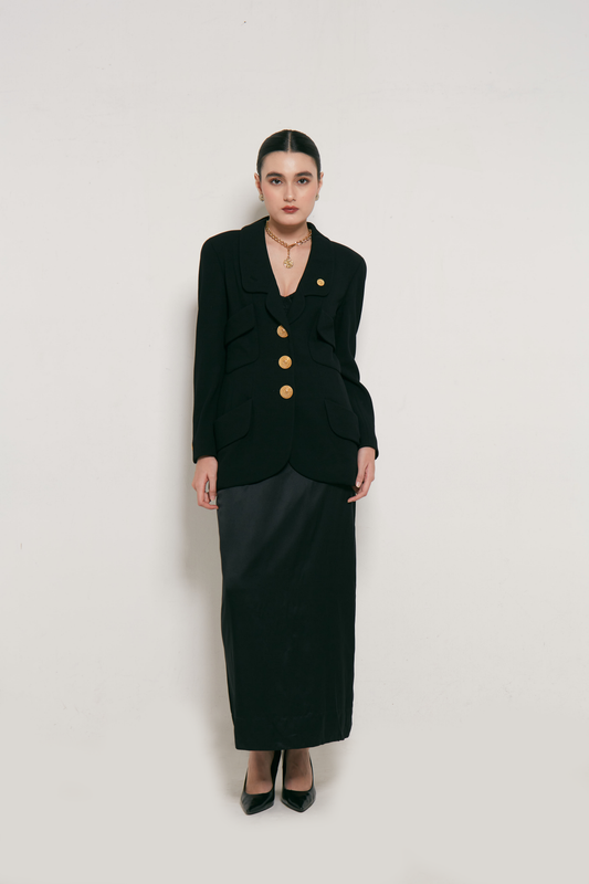 Vintage Chanel Wool Blazer