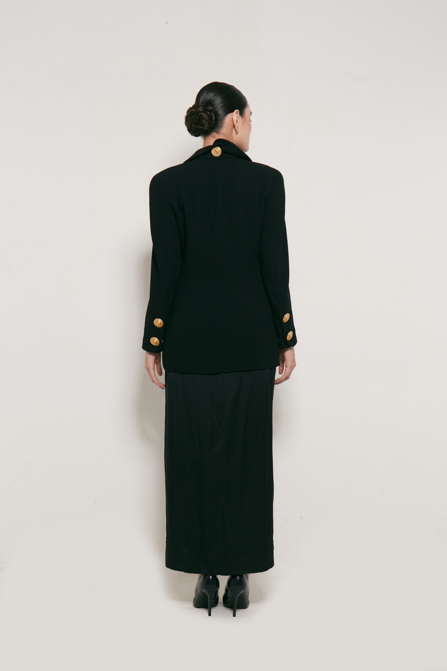 Vintage Chanel Wool Blazer