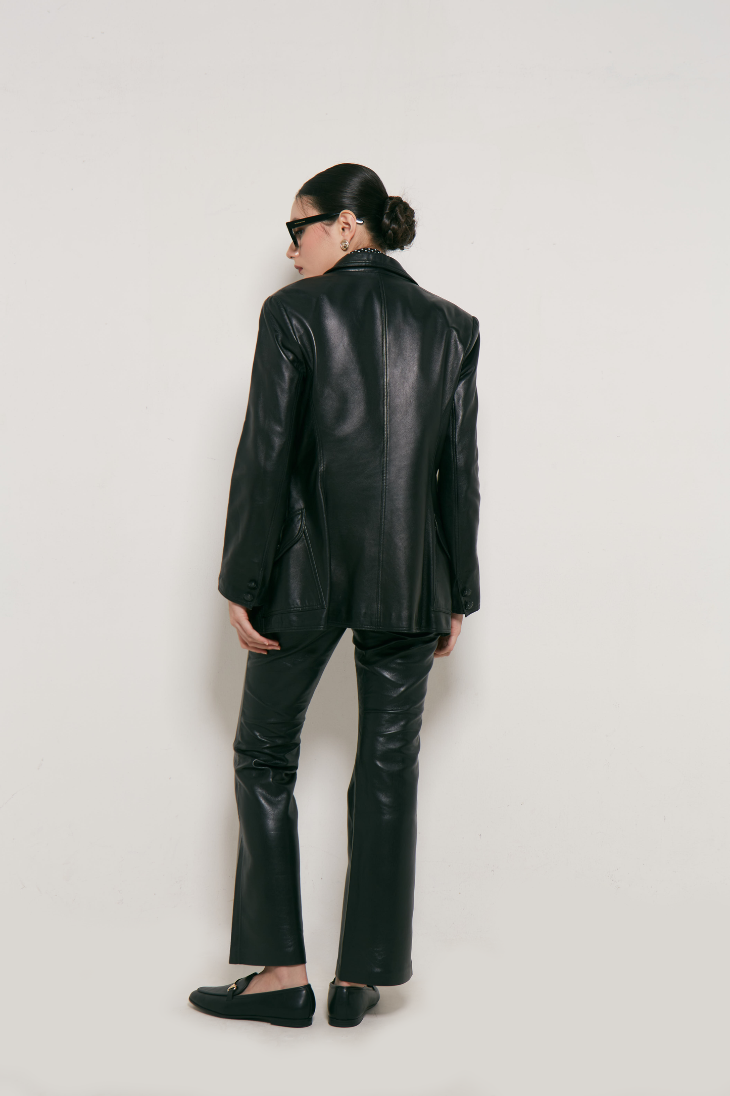 90s Gianni Versace Leather Jacket