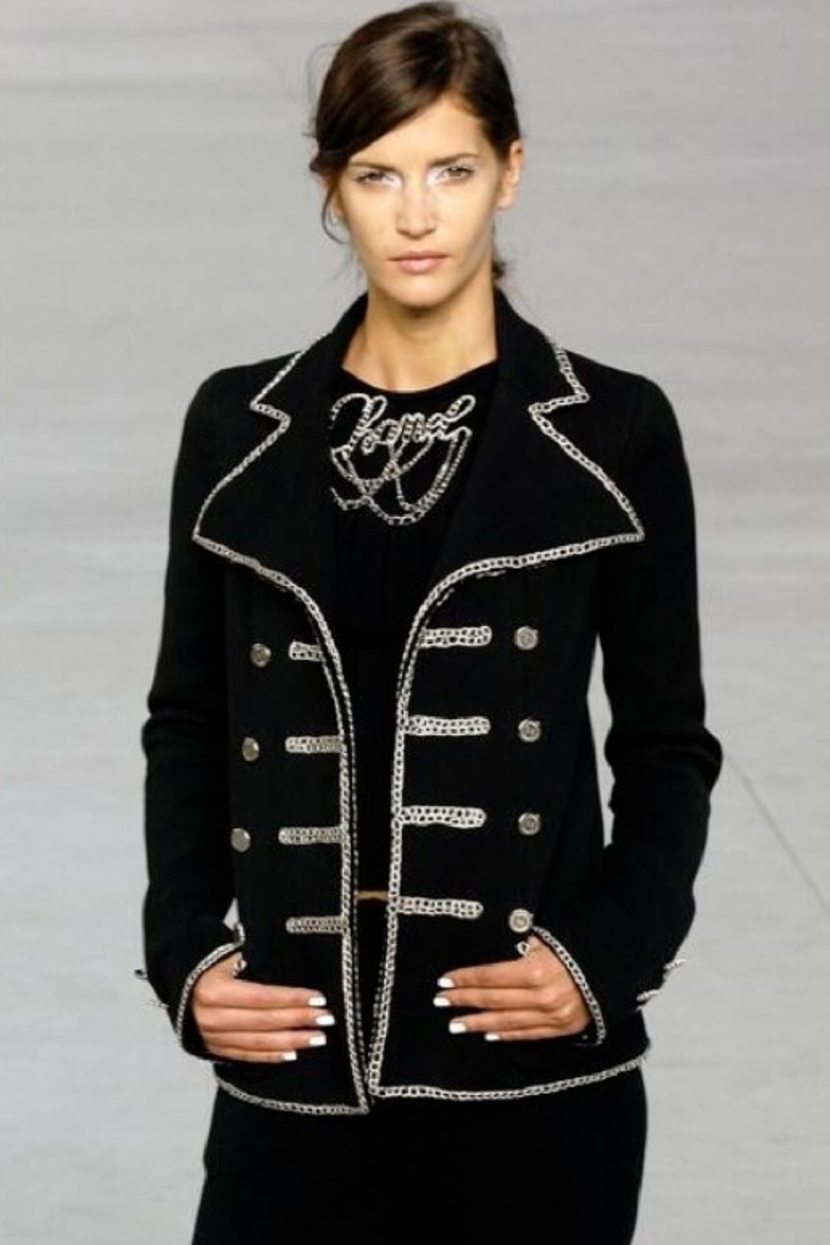 2006 Spring Chanel Napoleon Jacket (FR 34)