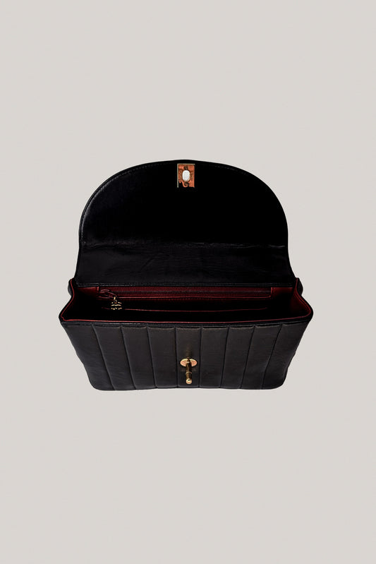 Chanel Vintage Matelasse Mademoiselle Shoulder Bag