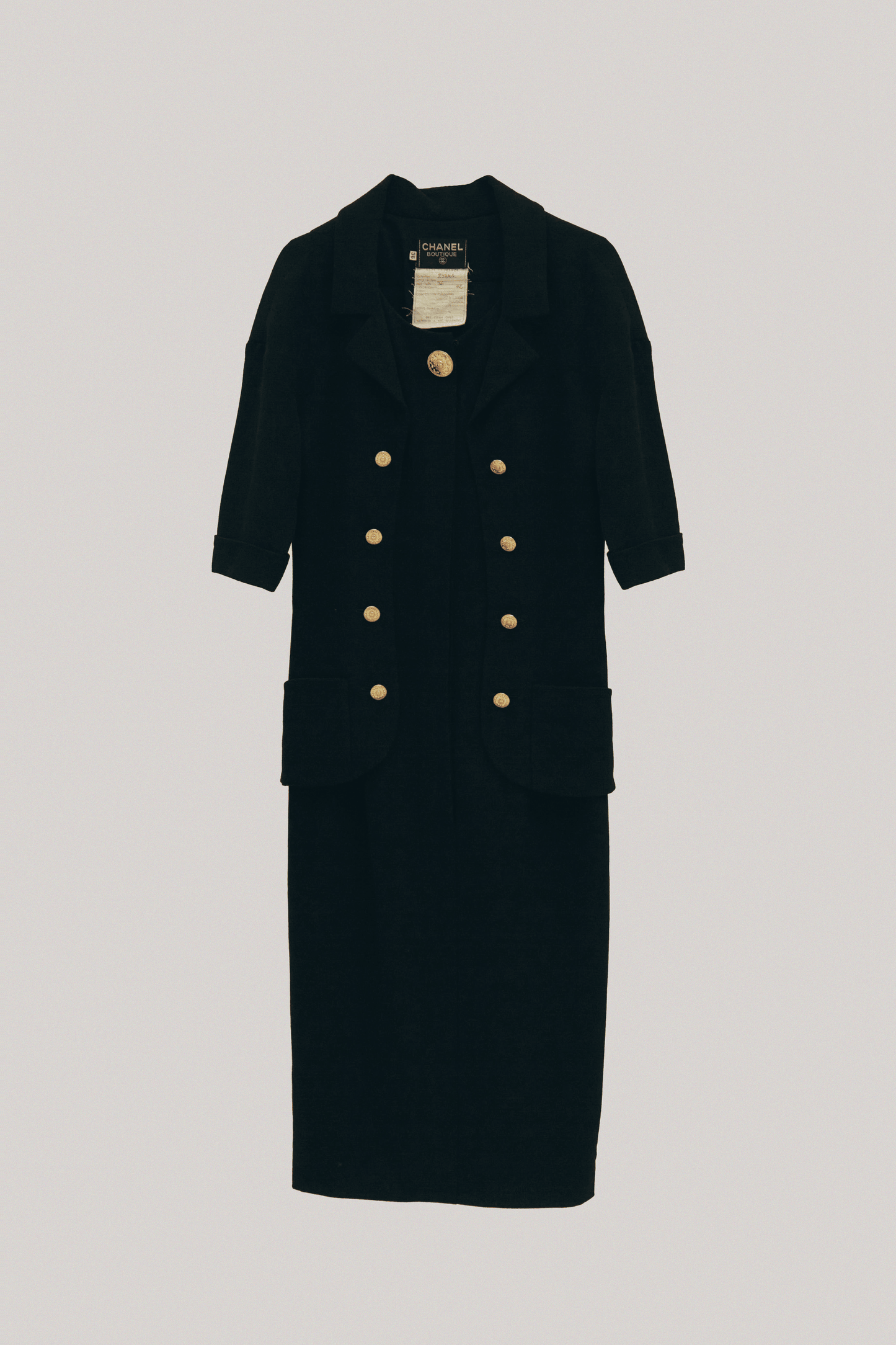 Vintage Chanel Midi Dress