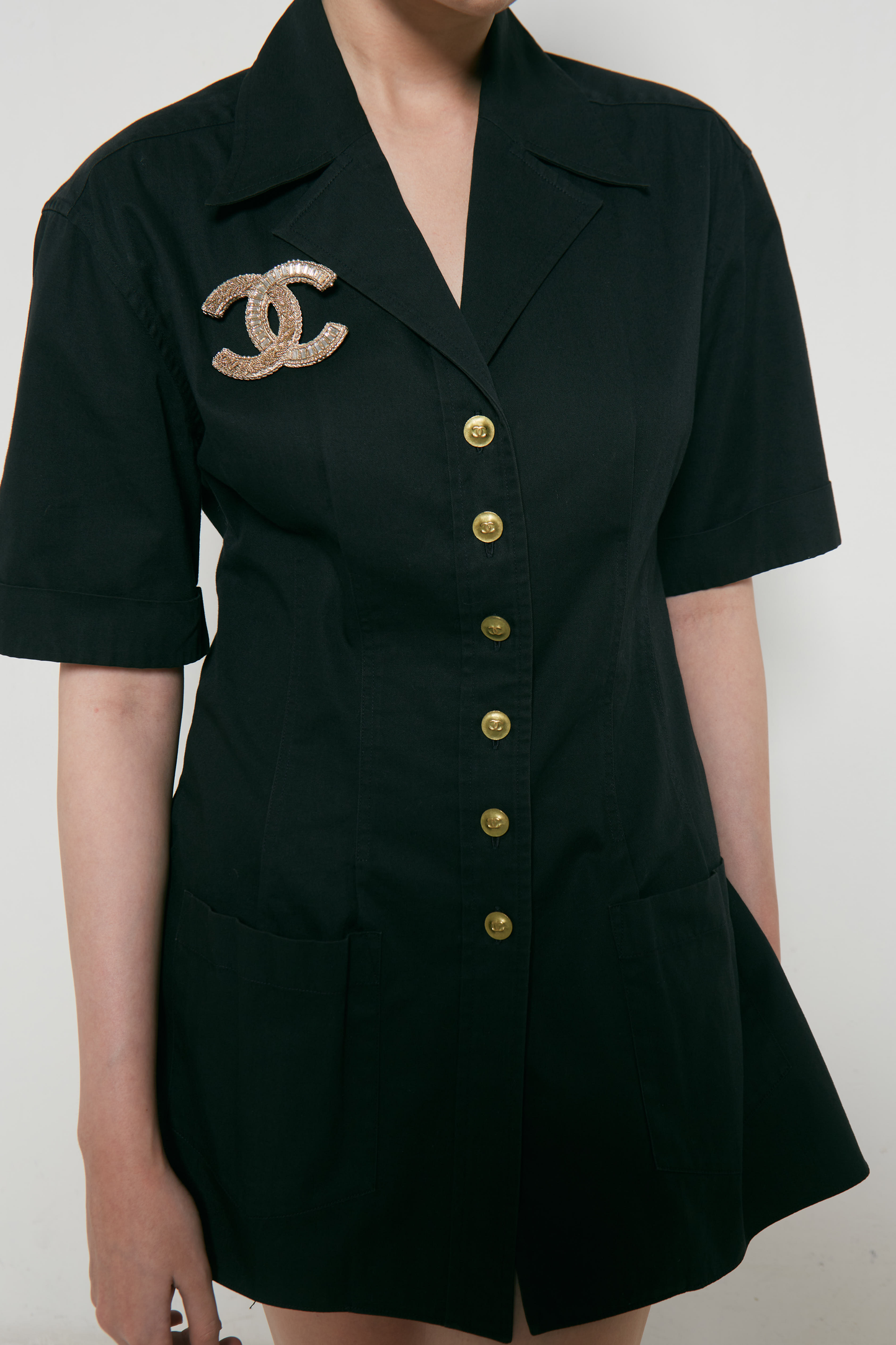 Vintage Chanel Cotton Shirt
