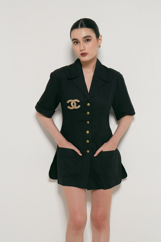 Vintage Chanel Cotton Shirt