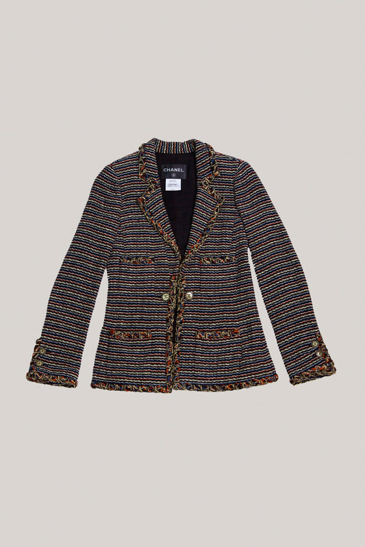 2011 Chanel Multicolor Blazer