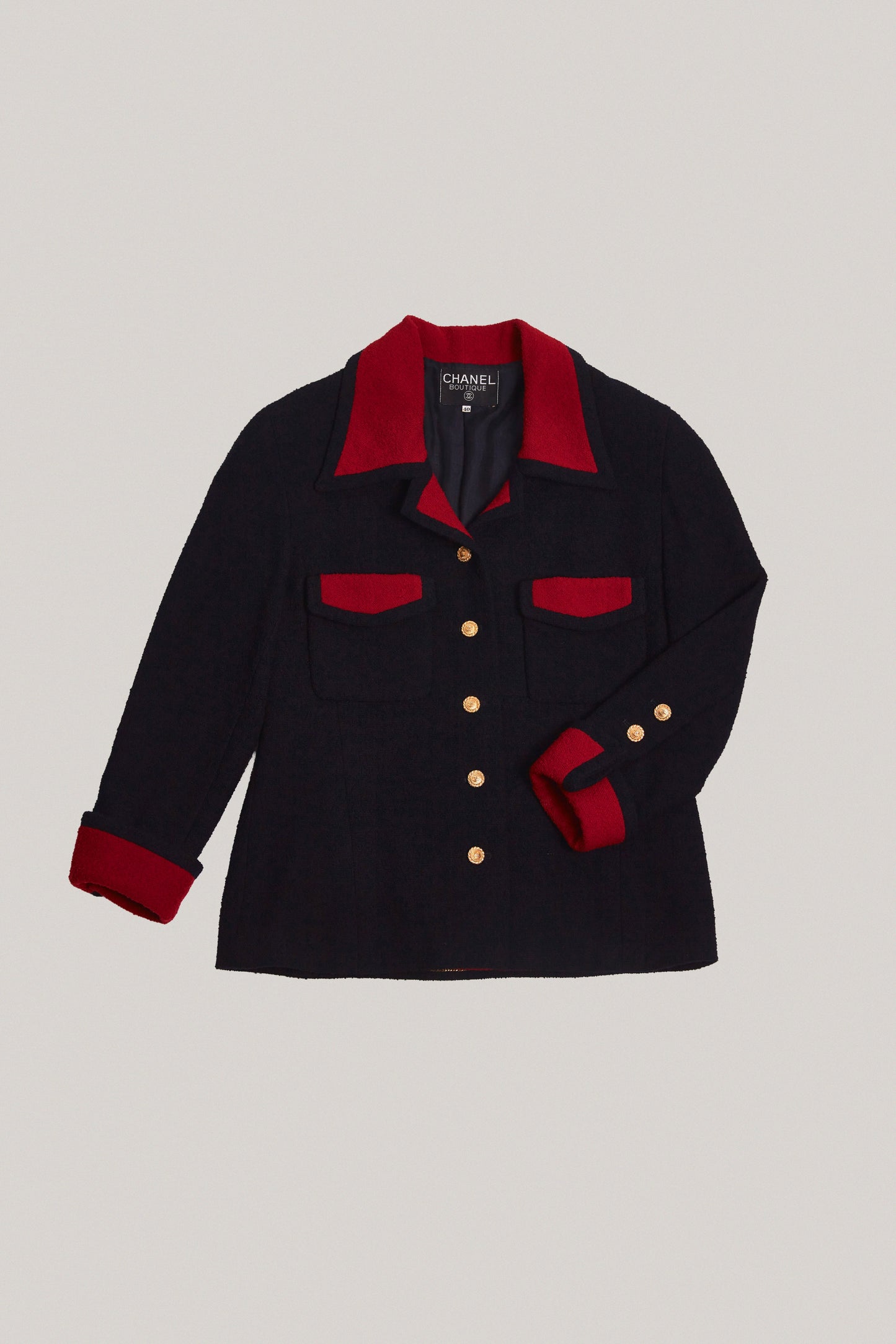 1988 Vintage Chanel Blazer