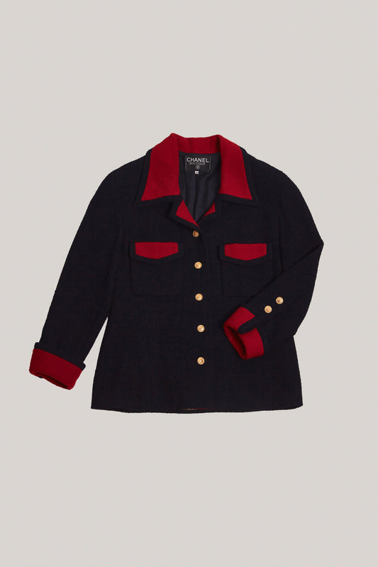 1988 Vintage Chanel Blazer