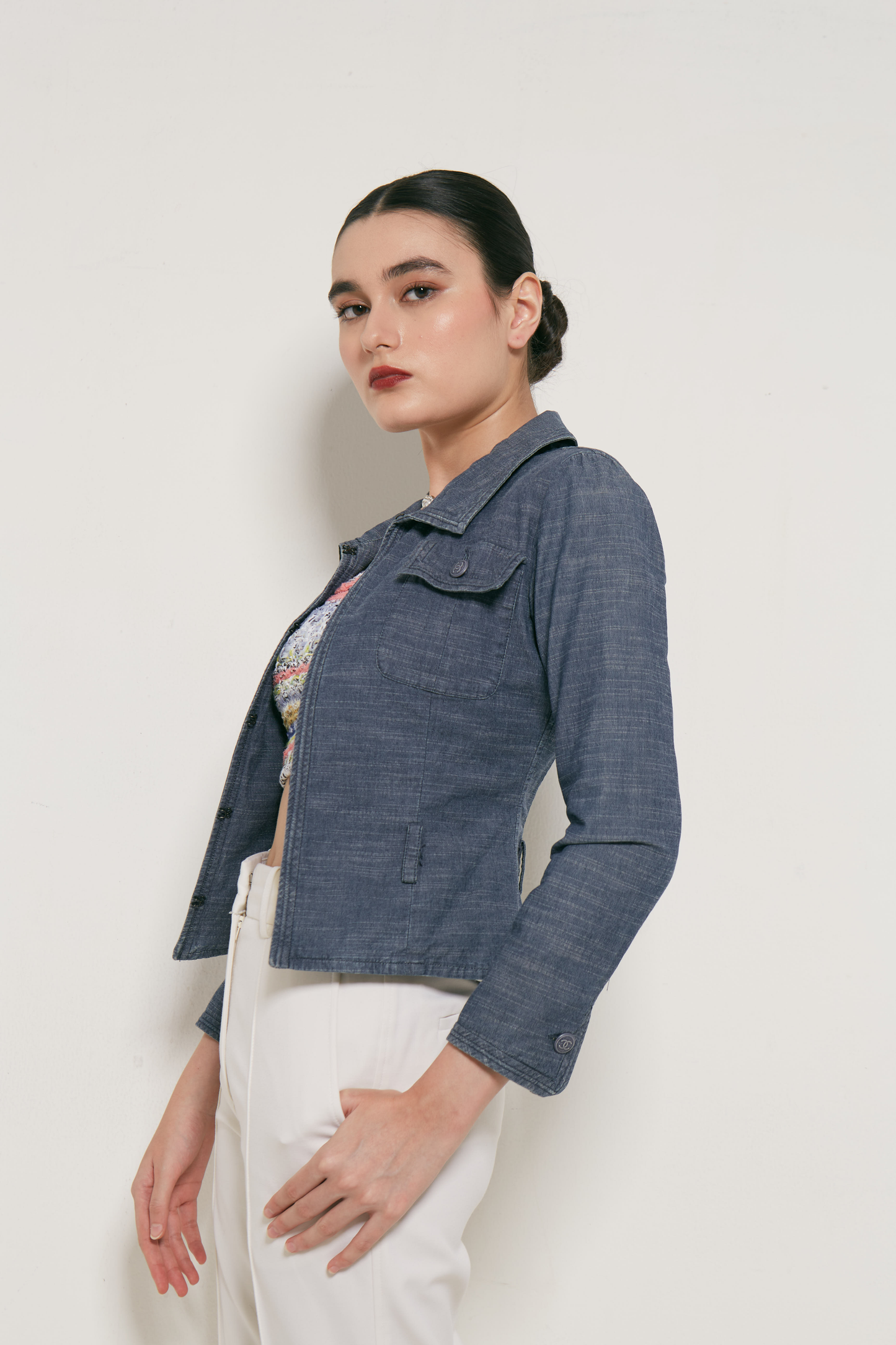 2003 Chanel Denim Jacket