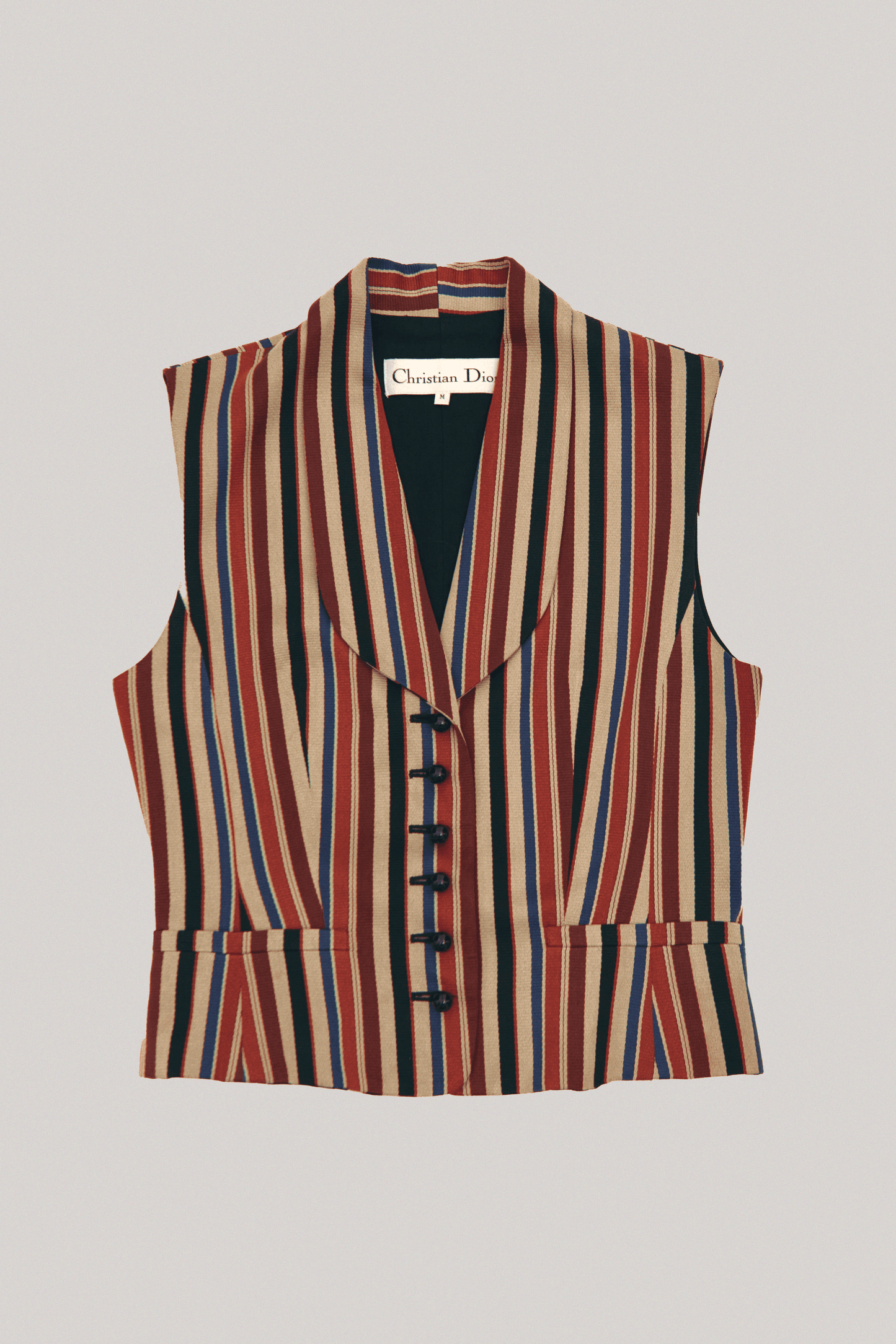 80s Christian Dior Retro Vest