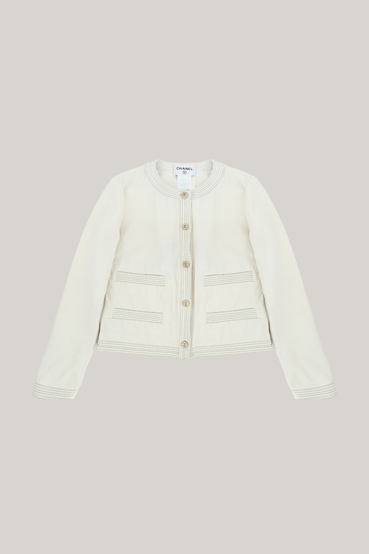 Chanel Cream Jacket (FR 38)