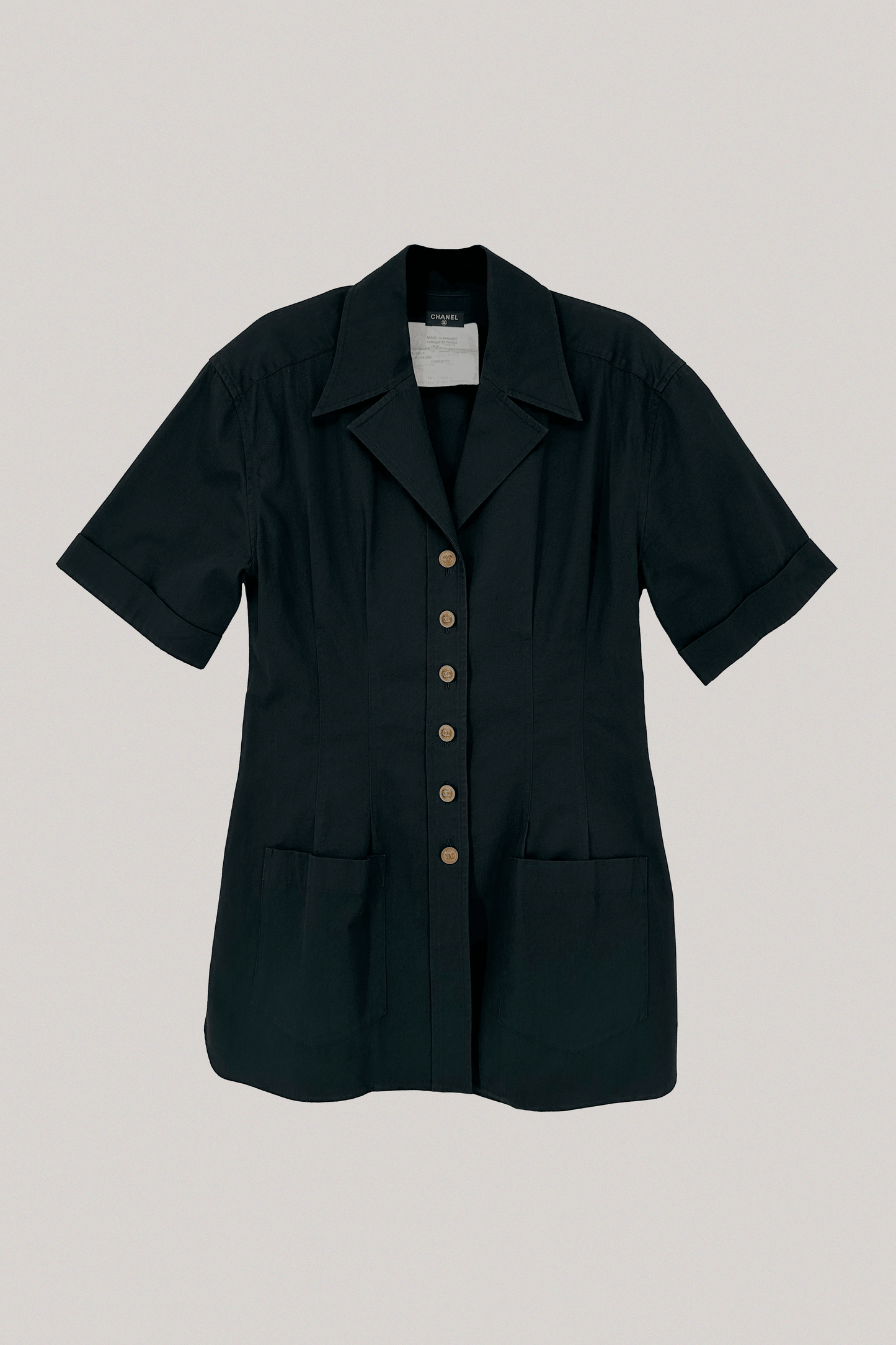 Vintage Chanel Cotton Shirt
