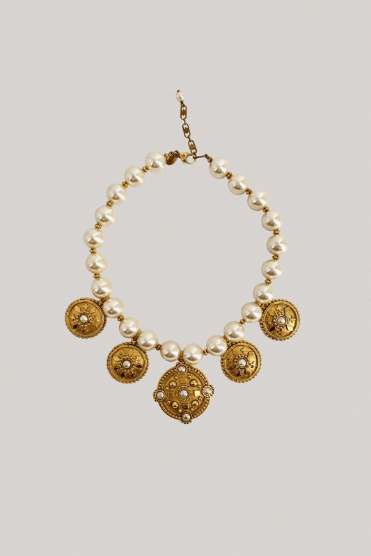 90s Scorpios Paris Necklace