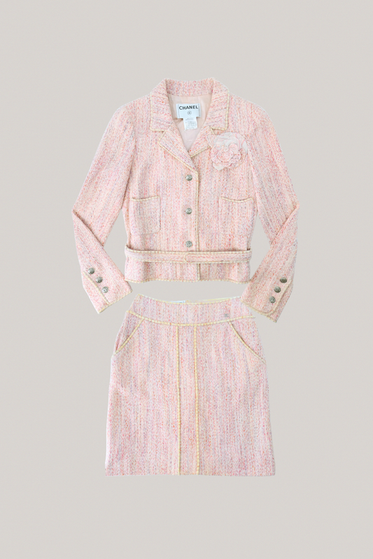 Chanel Pink Set